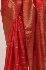 Red Silk Sareeuntitled (2 of 8)